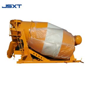 8m3 Heavy-Duty Customized Concrete Mixer Truck with Drum
