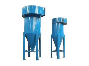 Industrial Cyclone Filter Dust Separator Factory Price Core Component for Woodwork Mining Coal Fields Blower Fan Dust Collector