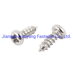Stainless Steel Phillips Round Head Self Tapping Screws Bolts M2 X 6mm