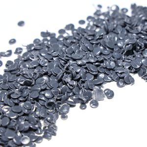 Factory Price Gray White PVC Fitting Granules Compounds PVC Pellets for Injection