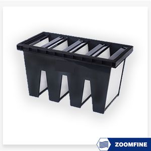 Customized Aluminum Alloy Plate and Frame Filter G4 High Temperature Air Filter Purifier