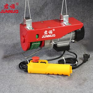 1000 Kg PA Mini Electric Wire Rope Hoist Lifting Height Portable Small Mini Lifing Electric Hoist