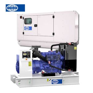 Diesel Generator Sets with 135kVA/150kVA Main Power and 150kVA Backup Power