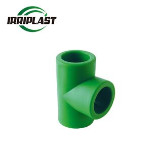 PPR Fitting Tee 100% Raw Materials DIN Standard 8077/8078