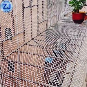 PP HDPE Plastic Mesh Farm Breeding Flat Net