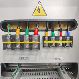 Three Phase Step Up Transformer 220V to 440V