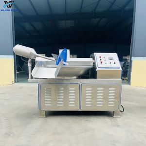 Meat Grinder Food Processing Machine Food Machine Meat Chopper for Chili Sauce Fruit Vegetable Fish Meat