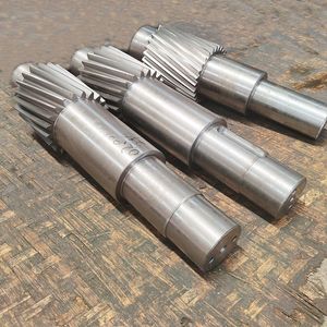 New Product Low Vibration Gear Shaft for Heavy Machinery