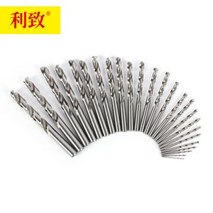 HSS Twist Drill Bit Set Fully Ground for Stainless Steel Aluminum Copper Metal Drilling