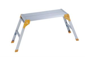 En131 Approved Aluminum Frame with Anti-Slip Feet Working Platform