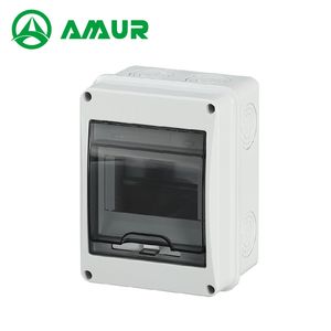 Amur 5~24 Way Ht-5 IP65 Plasticwith Copper Terminal Blocks Waterproof Distribution Box