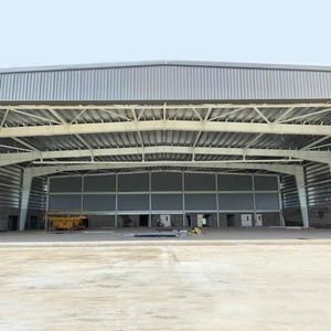 Durable Prefab Steel Aircraft Hangar for Safe Storage