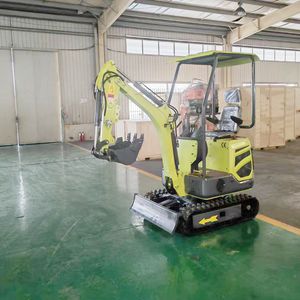 Backhoe Excavator Agricultural Orchard Construction Hydraulic Crawler Small Mini Digger Excavator