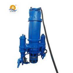 Submersible Slurry Pump with Agitator for Dredging Mud Seawater Pump