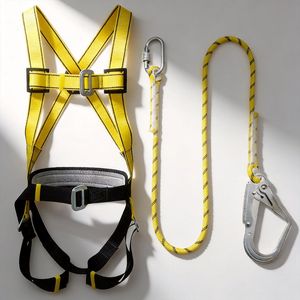 Height Anti-Falling Construction Working Safety Belt Full Body Harness Full Body Buckles Harness Belt