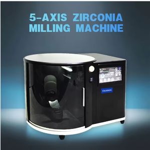 Advanced 5 Axis CAD Cam Dental Milling Machine for Clinics