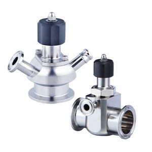 Ferrule Sanitary Stainless Steel SUS304 Sampling Valve