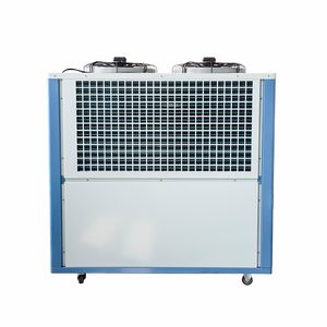 Industrial Cooling System Water Chiller Air Cooled Type