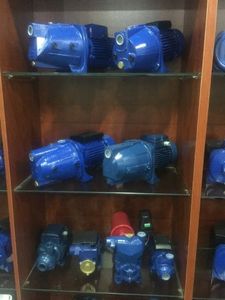 Qb Series Gasoline Engine Water Electric Submersible Pump