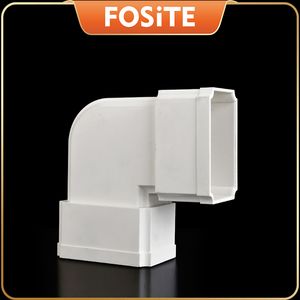 High Quality 1/2" - 4′ Plastic PVC Pipe Fittings