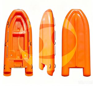 3.5m 4.1m LLDPE Cruising Boat Polyethylene Plastic with Outboard Motor
