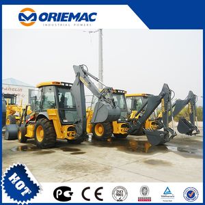 Changlin Brand New 4WD Backhoe Loader Wz30-25