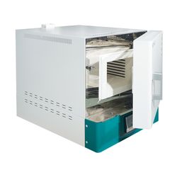 Ceramic Fiber Muffle Furnace with Ce