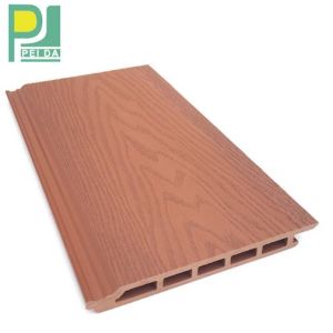 Outdoor Co-Extrusion Grain Partition WPC Panel Wall Cladding