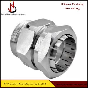 Precision CNC Machined Components for Generator Motor Applications