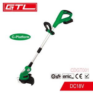 Electric Brush Cutter Lightweight Garden Tools 18V Battery Cordless Grass Trimmer