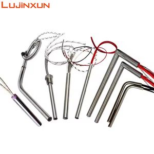 Electric Mould Wired Cartridge Heater Element Air Resistance for 3D Printer Heaters