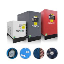 Water Cooling OEM Compressed Refrigerated Compressor Air Dryer for Air Compressor Supplier