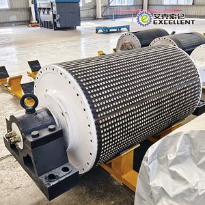 Mining Electric Drum High Wear-Resistant Ceramic Sheet Permanent Magnet Synchronous Electric Drum for Belt Conveyors