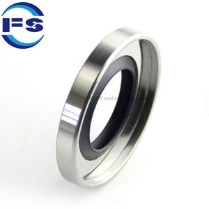 High-Quality Double Lip PTFE Stainless Steel Oil Seal, Suitable for Heat-Resistant and Corrosion-Resistant Air Compressors