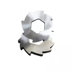 Waste Rubber Plastic Metal Shredder Blades for Crusher Machine
