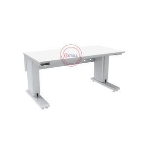 Motorized Heavy Duty ESD Workbench with Adjustable Height for Industrial Use