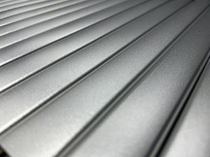 Premium Anodized Aluminum Profile 6061-T6 Bright Silver Finish