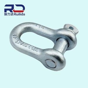 Wholesale Us Type Galvanized Steel U-Shackle Drop Forged G210