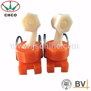 Plastic Hollow Cone Water Cooling Nozzle