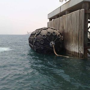 Custom Size Marine Boat Mooring Floating Pneumatic Rubber Fender