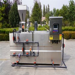 Automatic Chlorine Dosing System with Control Cabinet