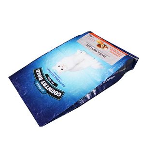 Yixing Factory Custom Printed Animal Feed Fertilizer Packing Polypropylene Woven Bags Pet Doy Cat Food Bag Packaging