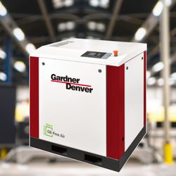 Gardner Denver Quiet Oil-Free Scroll Air Compressor for Medical Use