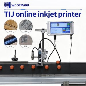 Wholesale Wdotmark 2026 Tw 12.7mm Online Coding Machine Portable Thermal Inkjet Printer for Plastic Package Printing
