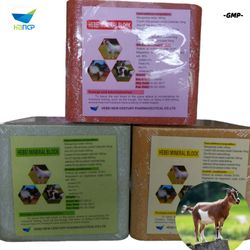 Hot Selling GMP Manufacturer Licking Mineral Salt Lick for Animals