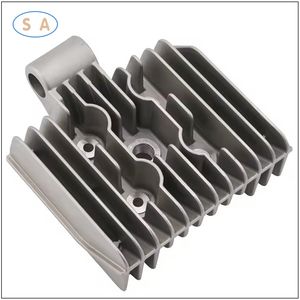 Precision Aluminum Alloy Zinc Alloy Pressure Die Casting Automotive Starter Motor Housing for Aluminum Cylinder Head