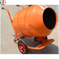 Construction Equipment Portable Mini Electric Motor/ Diesel Engine Cement Blender 120L Mini Mobile Concrete Mixer Machine
