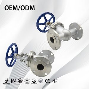 Stainless Steel Industrial ANSI Hard Sealed Flange Wedge Gate Valve with Handwheel