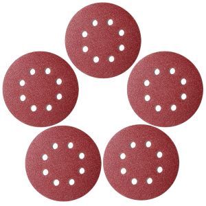 8 Holes Aluminum Oxide Sanding Disc for Ploishing