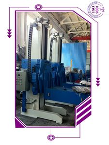 Ltype Lift Positioner and Lift Positioner for Floor Turning Table and Head Tail Positioner and Cradle Posotioner Double Column Elevating Positioner